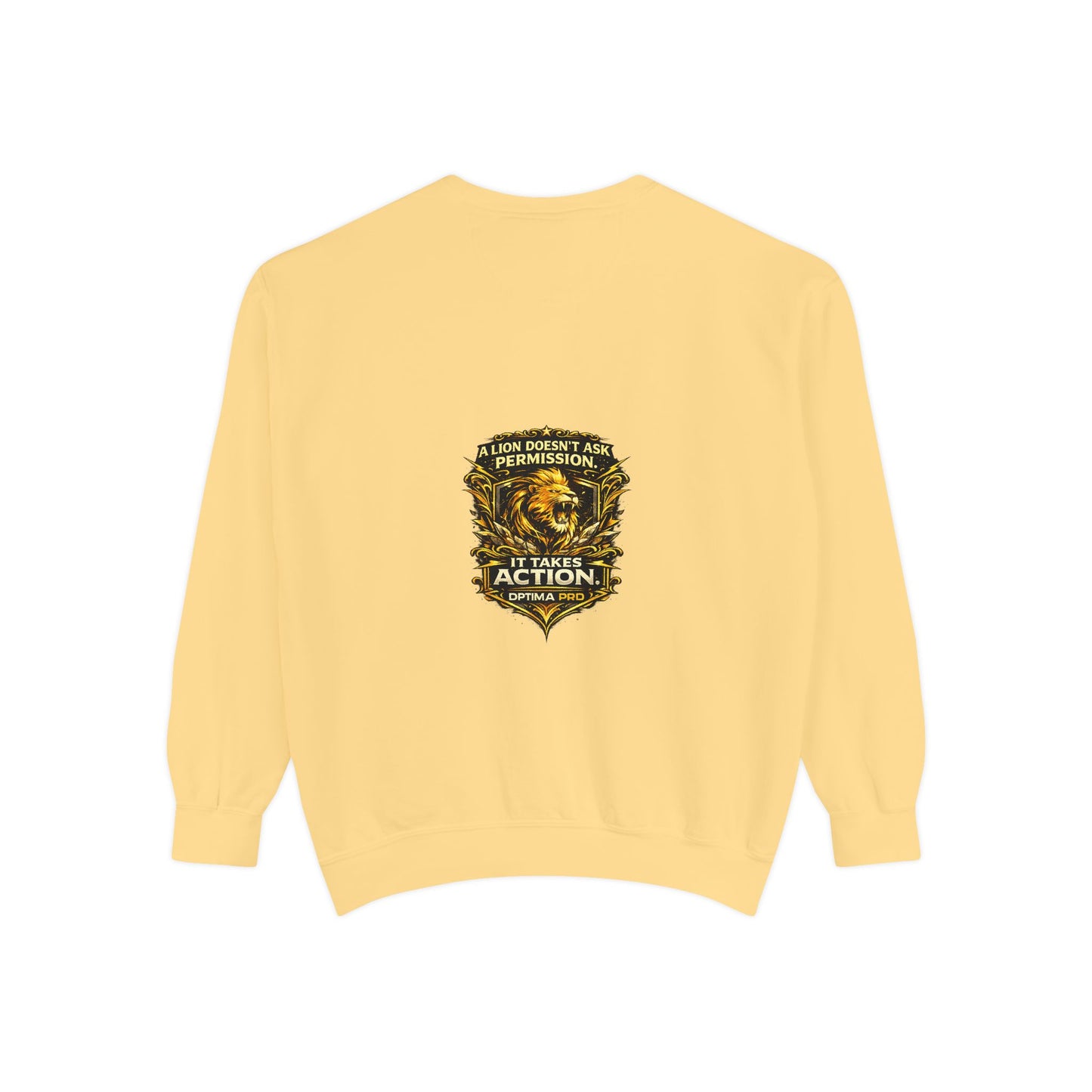 Unisex Garment-Dyed Sweatshirt