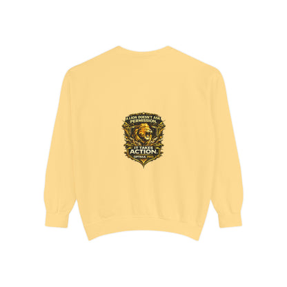 Unisex Garment-Dyed Sweatshirt