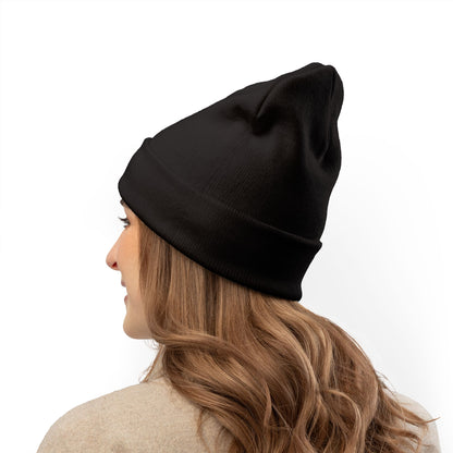 Knit Beanie (Embroidery)
