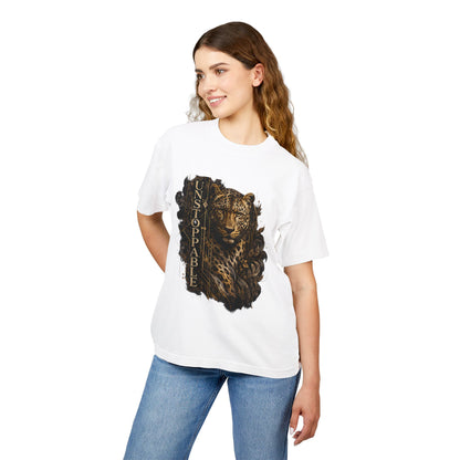 Unstoppable Leopard Graphic Tee