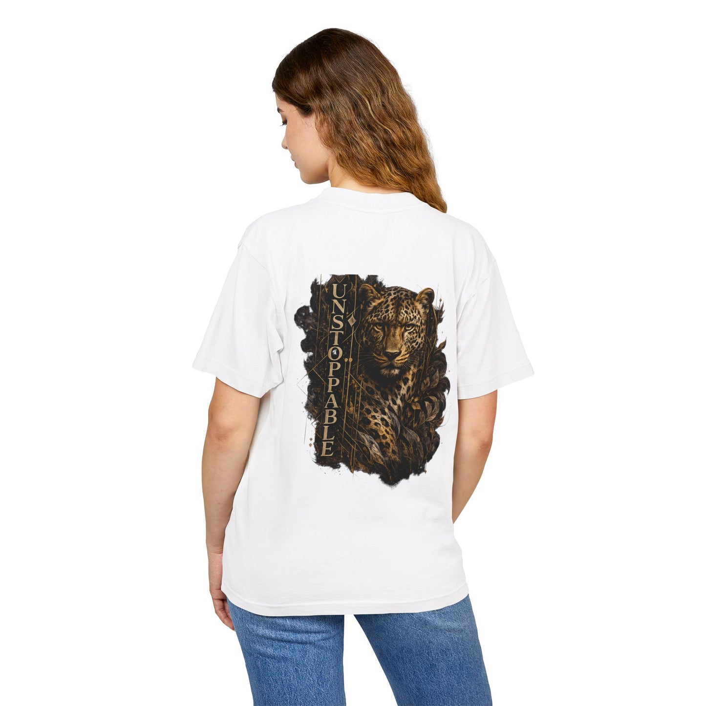 Unstoppable Leopard Graphic Tee
