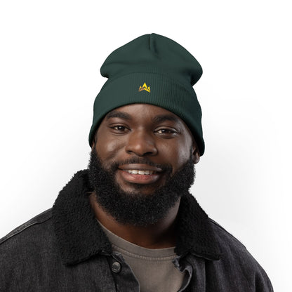 Knit Beanie (Embroidery)