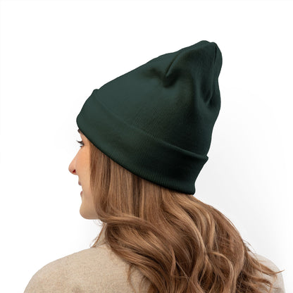 Knit Beanie (Embroidery)