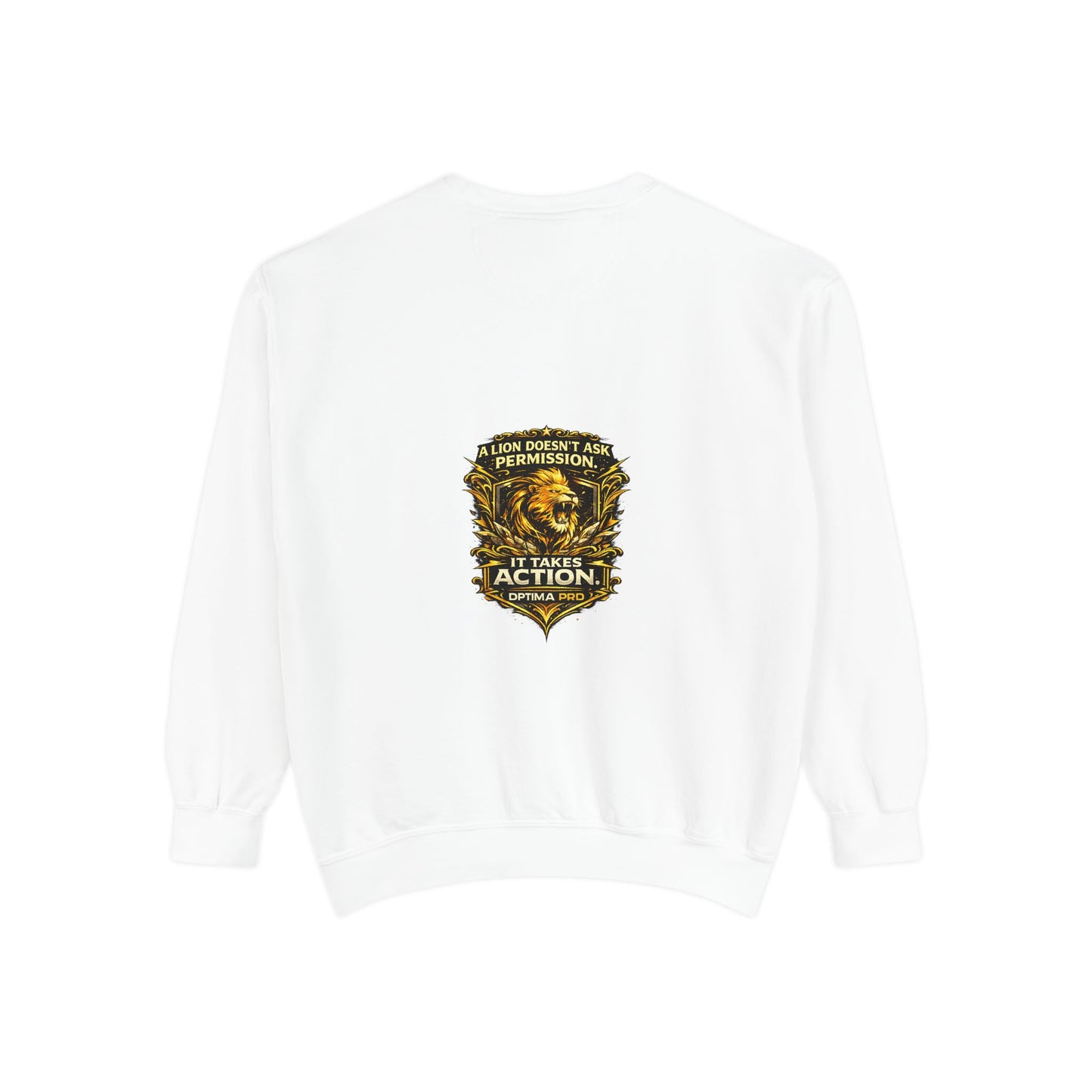 Unisex Garment-Dyed Sweatshirt