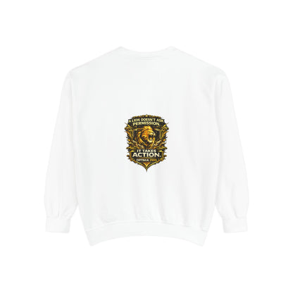 Unisex Garment-Dyed Sweatshirt