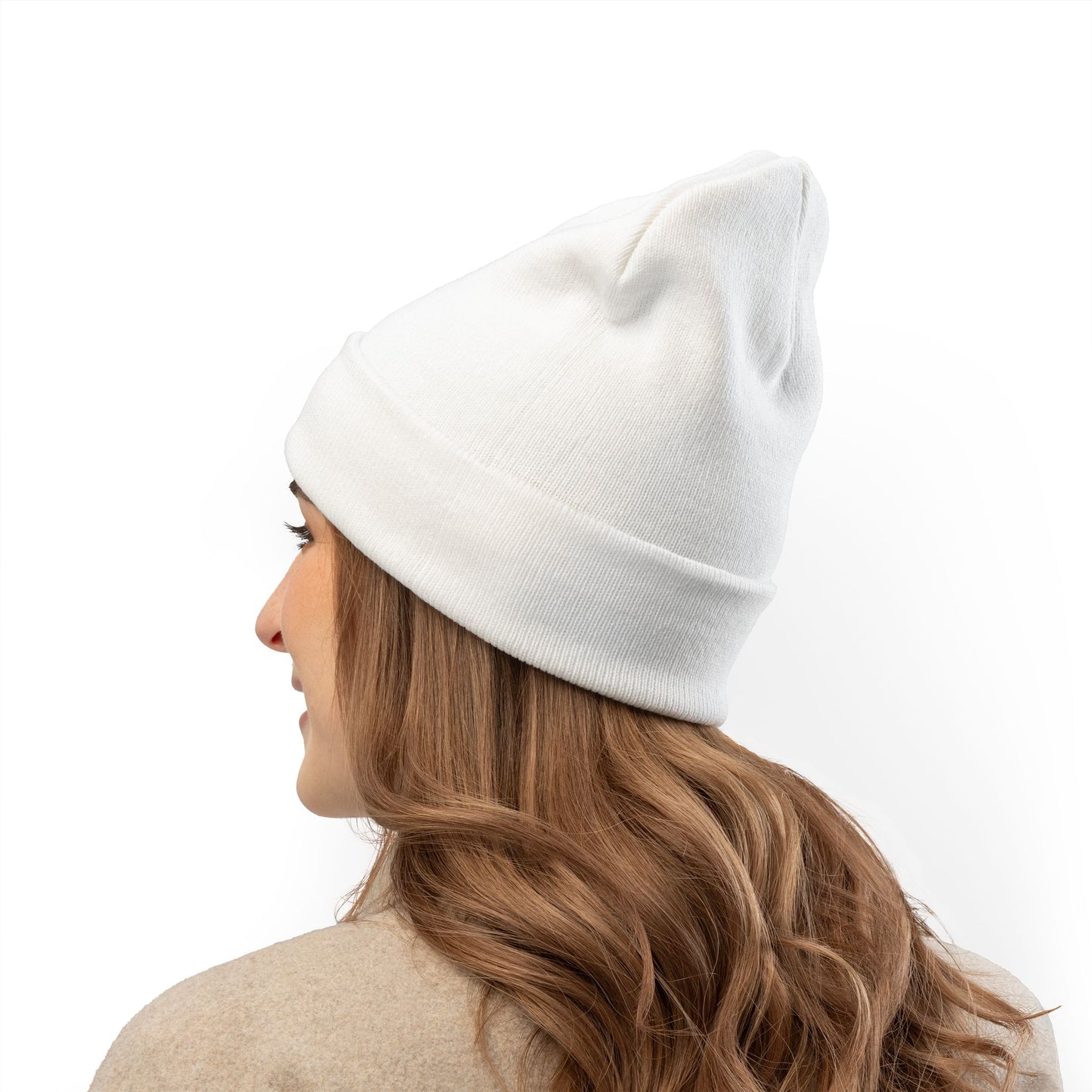 Knit Beanie (Embroidery)