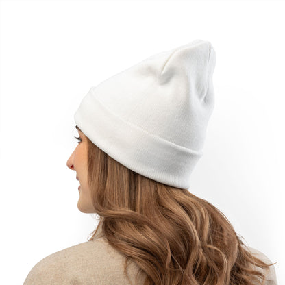 Knit Beanie (Embroidery)
