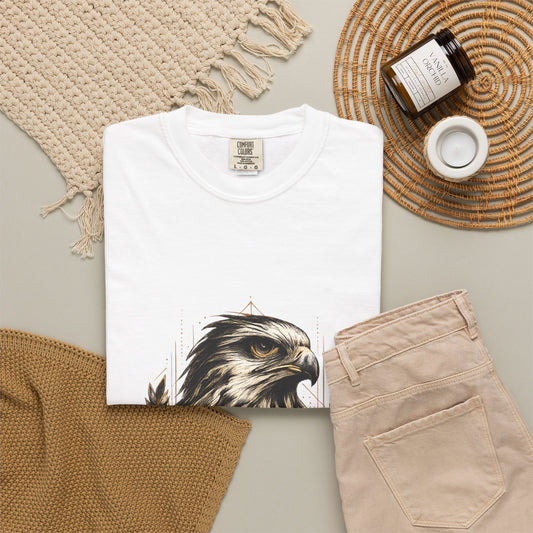Victorious Eagle T‑Shirt — "Victorious: Earned in Silence / Proven in Action" Graphic Tee