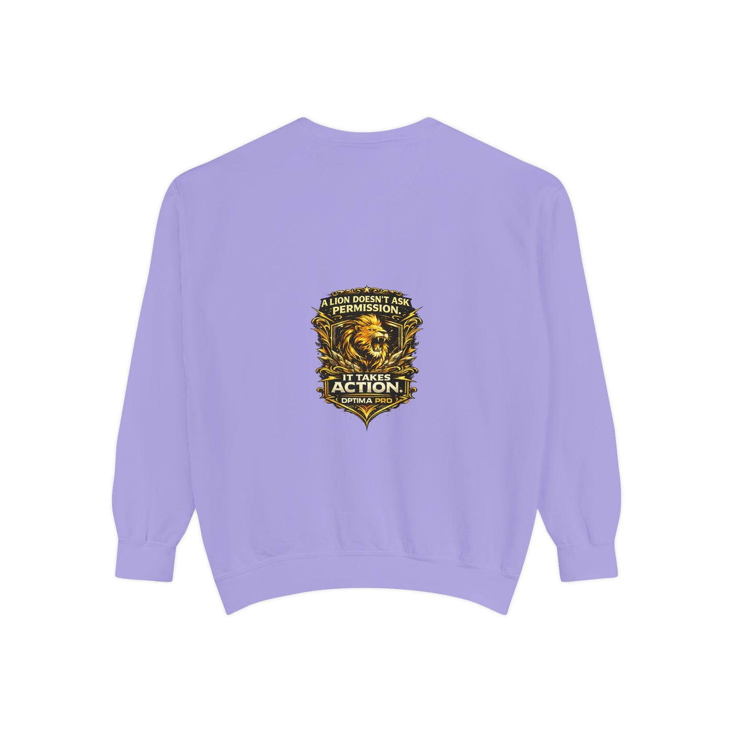 Unisex Garment-Dyed Sweatshirt