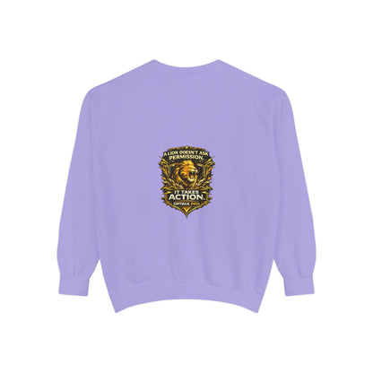 Unisex Garment-Dyed Sweatshirt