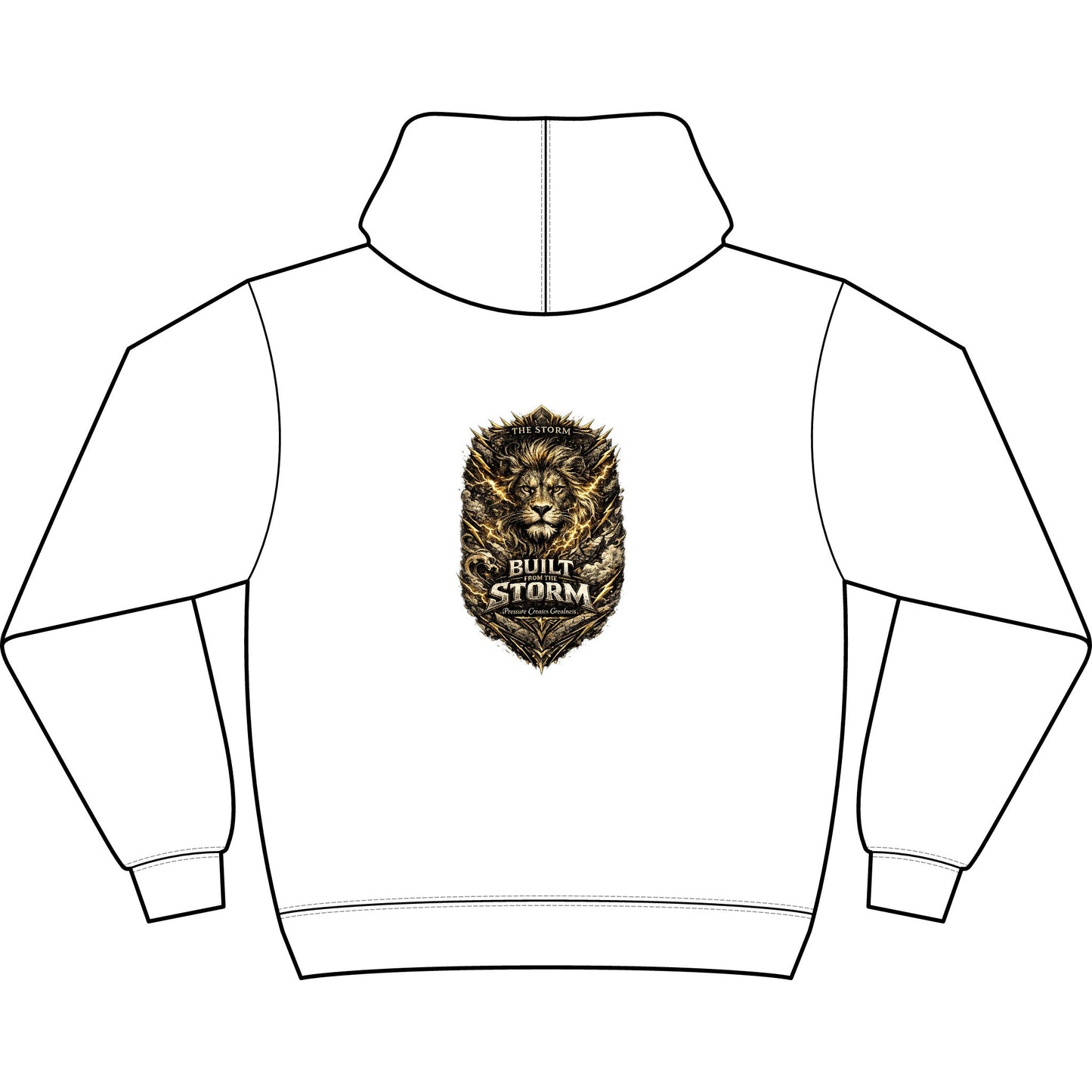 Men's Box Hoodie