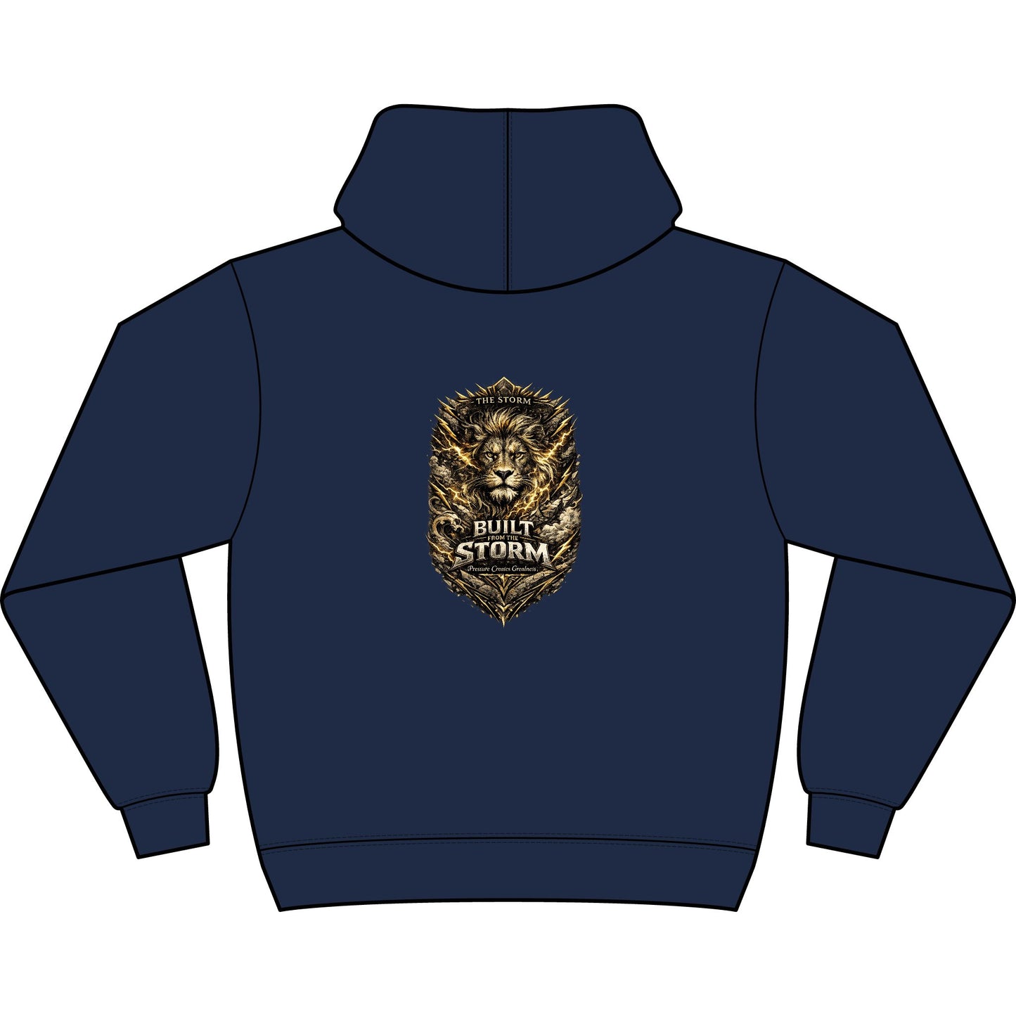 Men's Box Hoodie