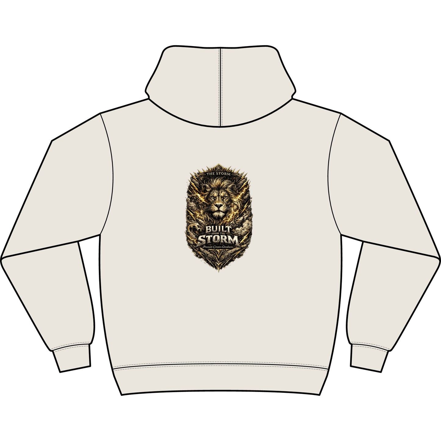 Men's Box Hoodie