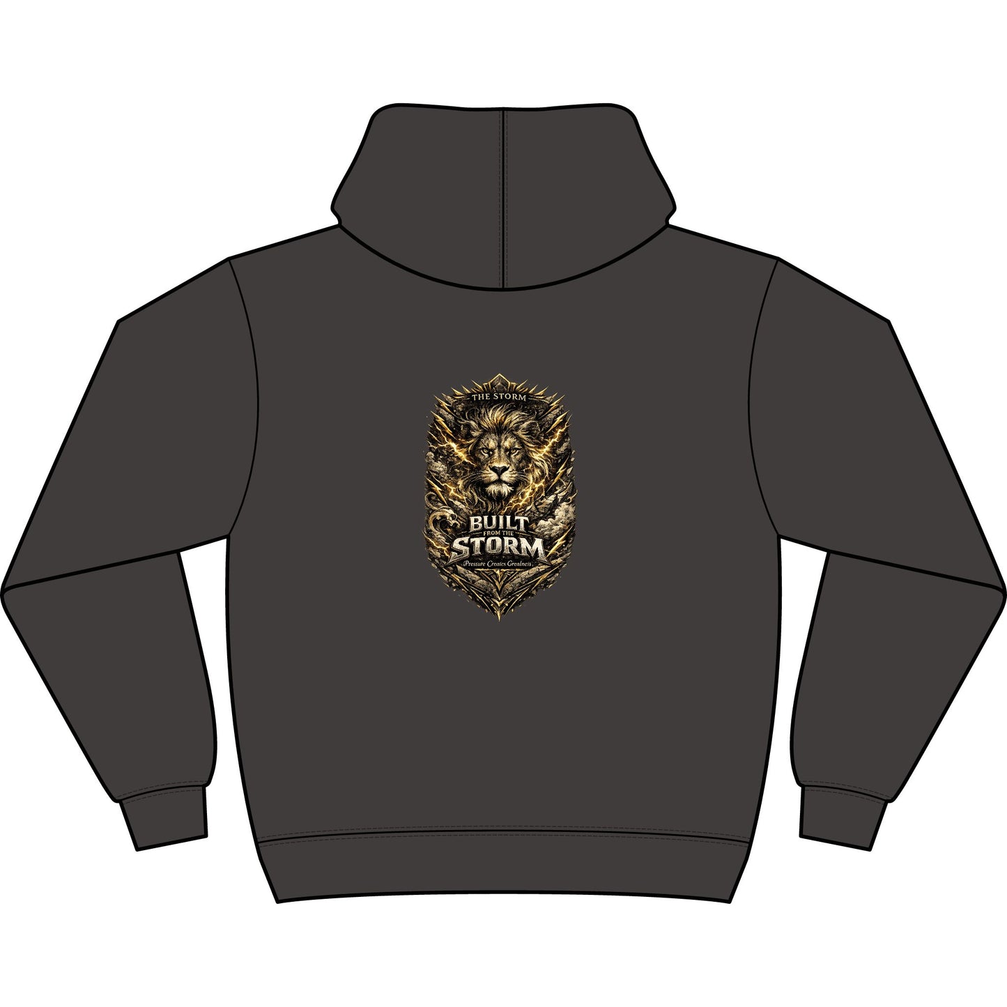 Men's Box Hoodie