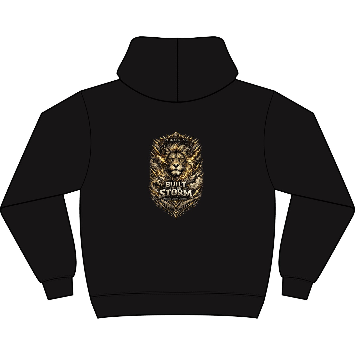 Men's Box Hoodie