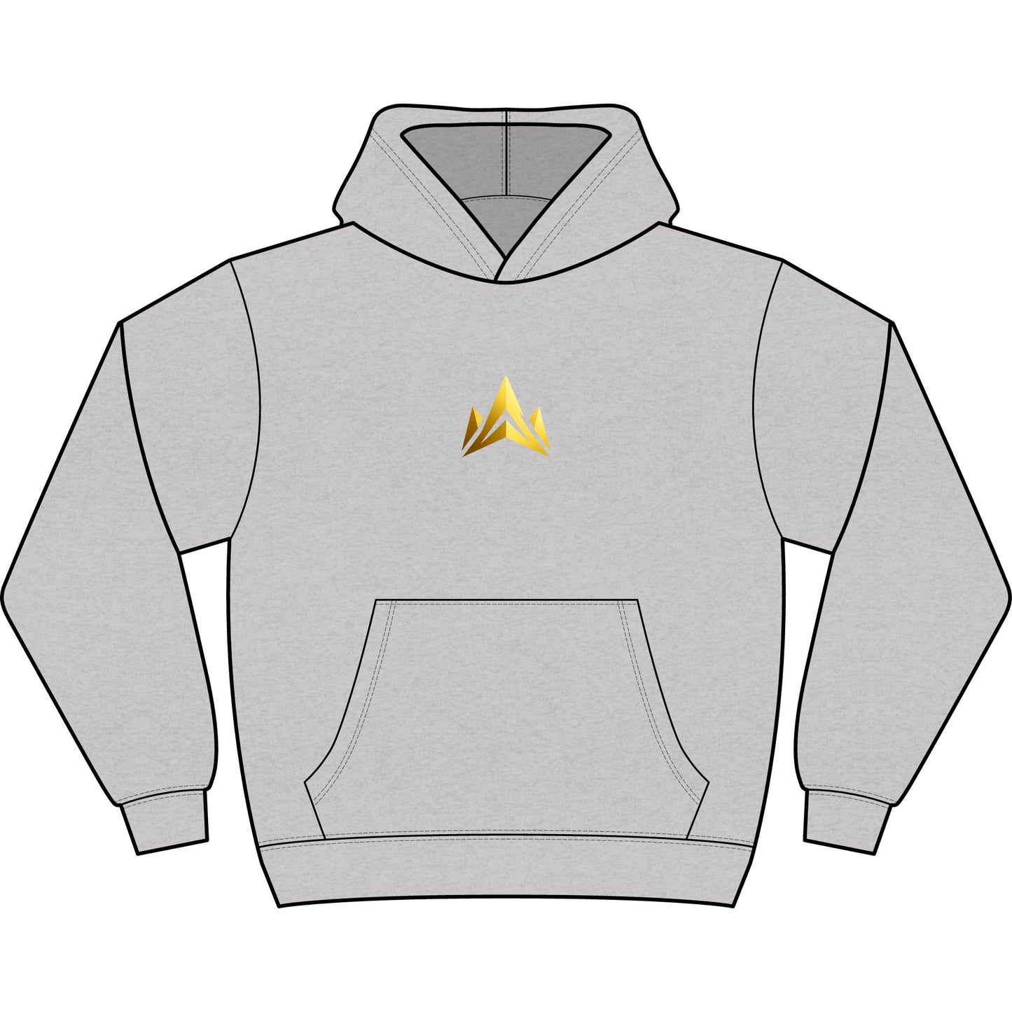 Men's Box Hoodie