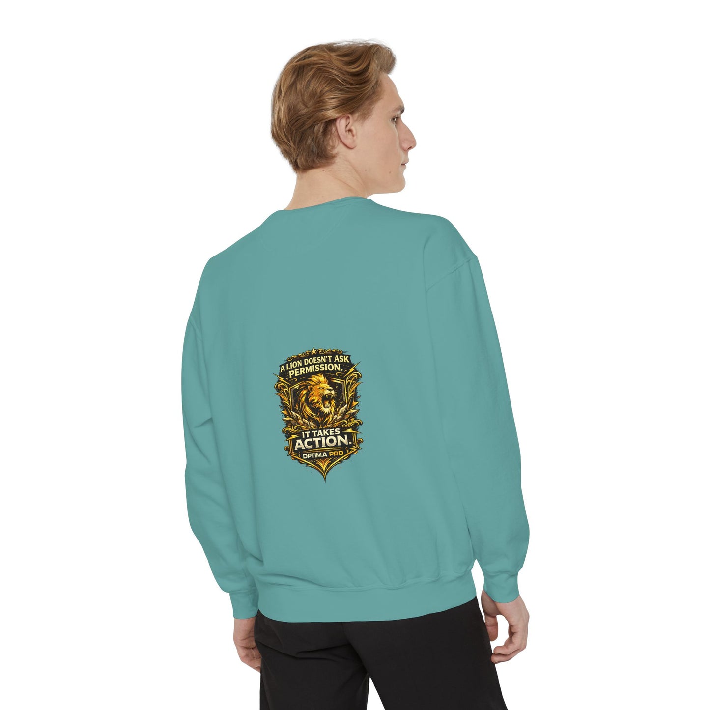 Unisex Garment-Dyed Sweatshirt