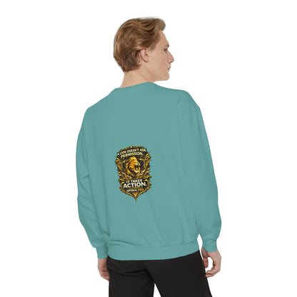 Unisex Garment-Dyed Sweatshirt