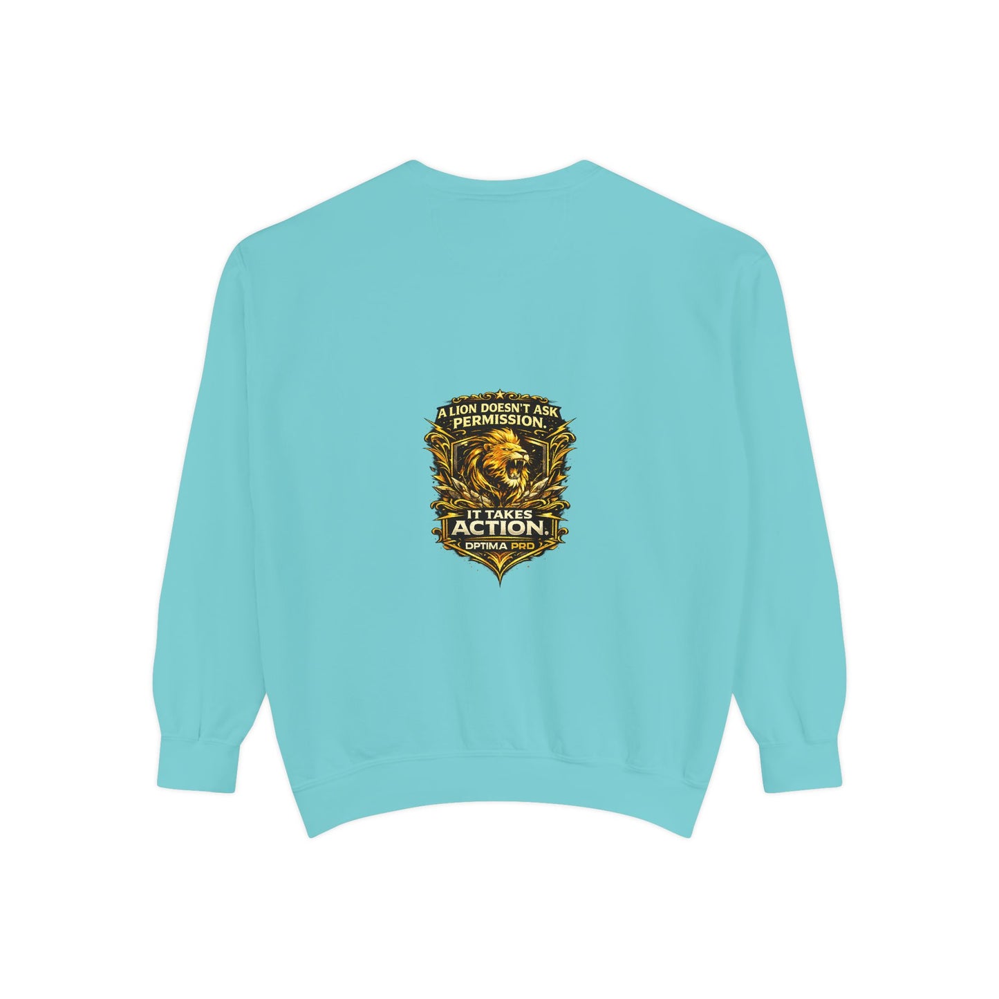 Unisex Garment-Dyed Sweatshirt