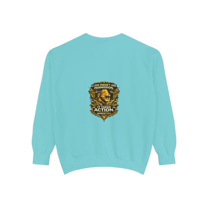 Unisex Garment-Dyed Sweatshirt