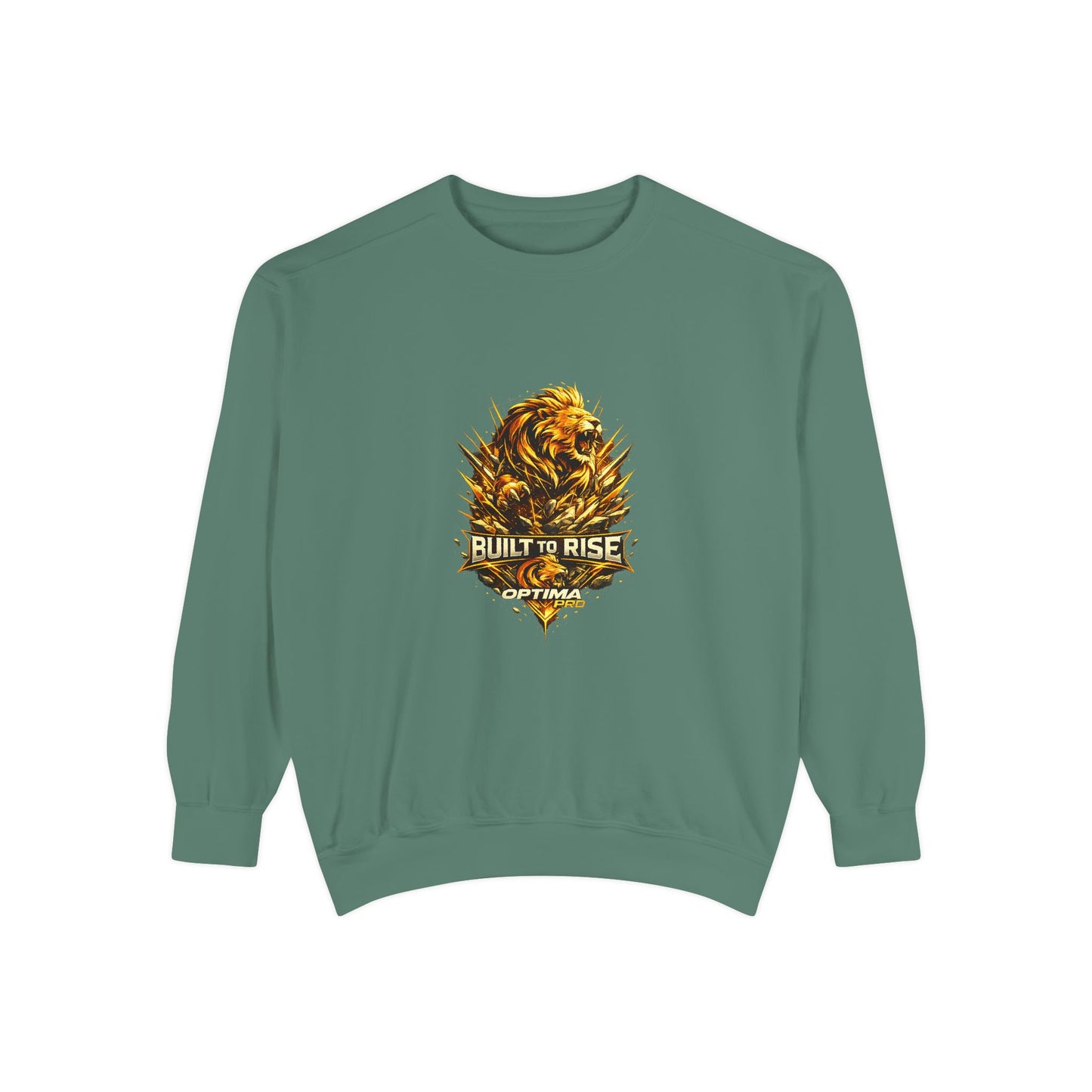 Unisex Garment-Dyed Sweatshirt