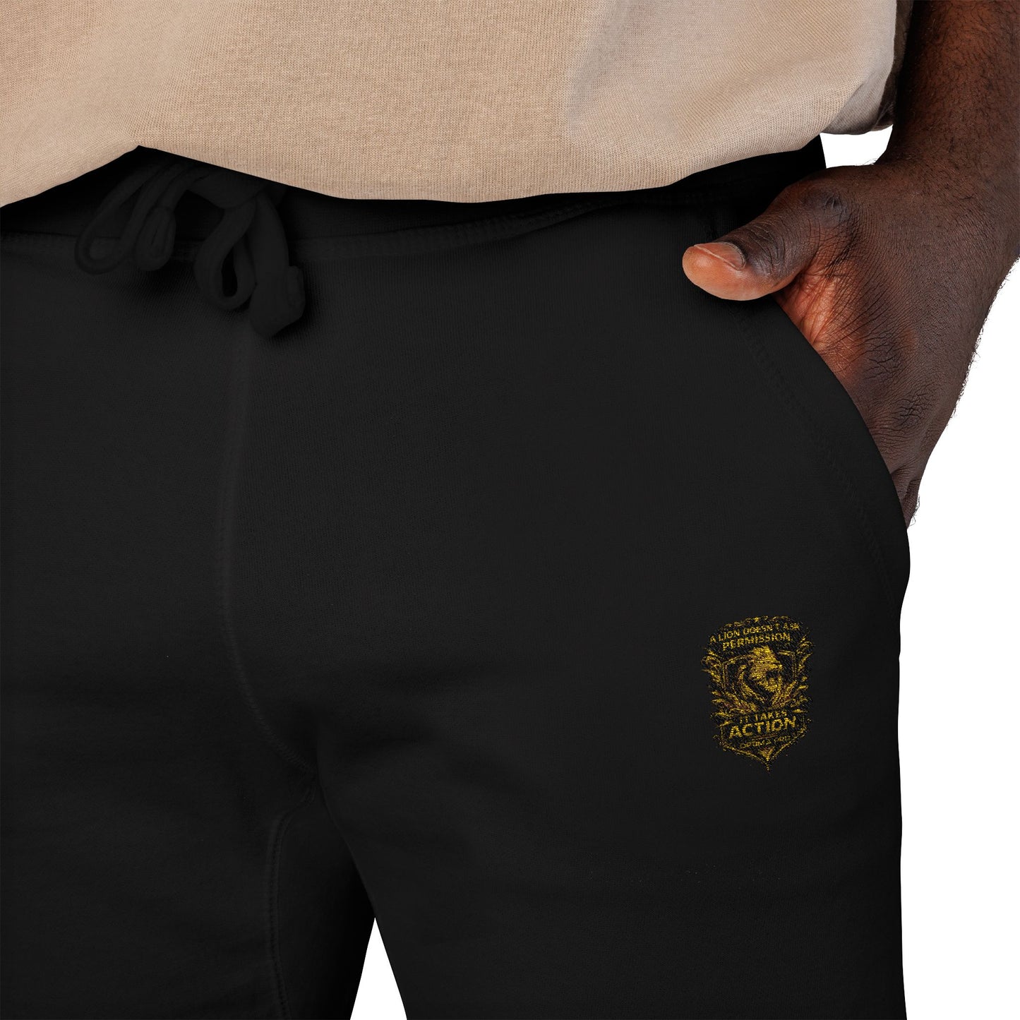Unisex Fleece Sweatpants (Embroidery)