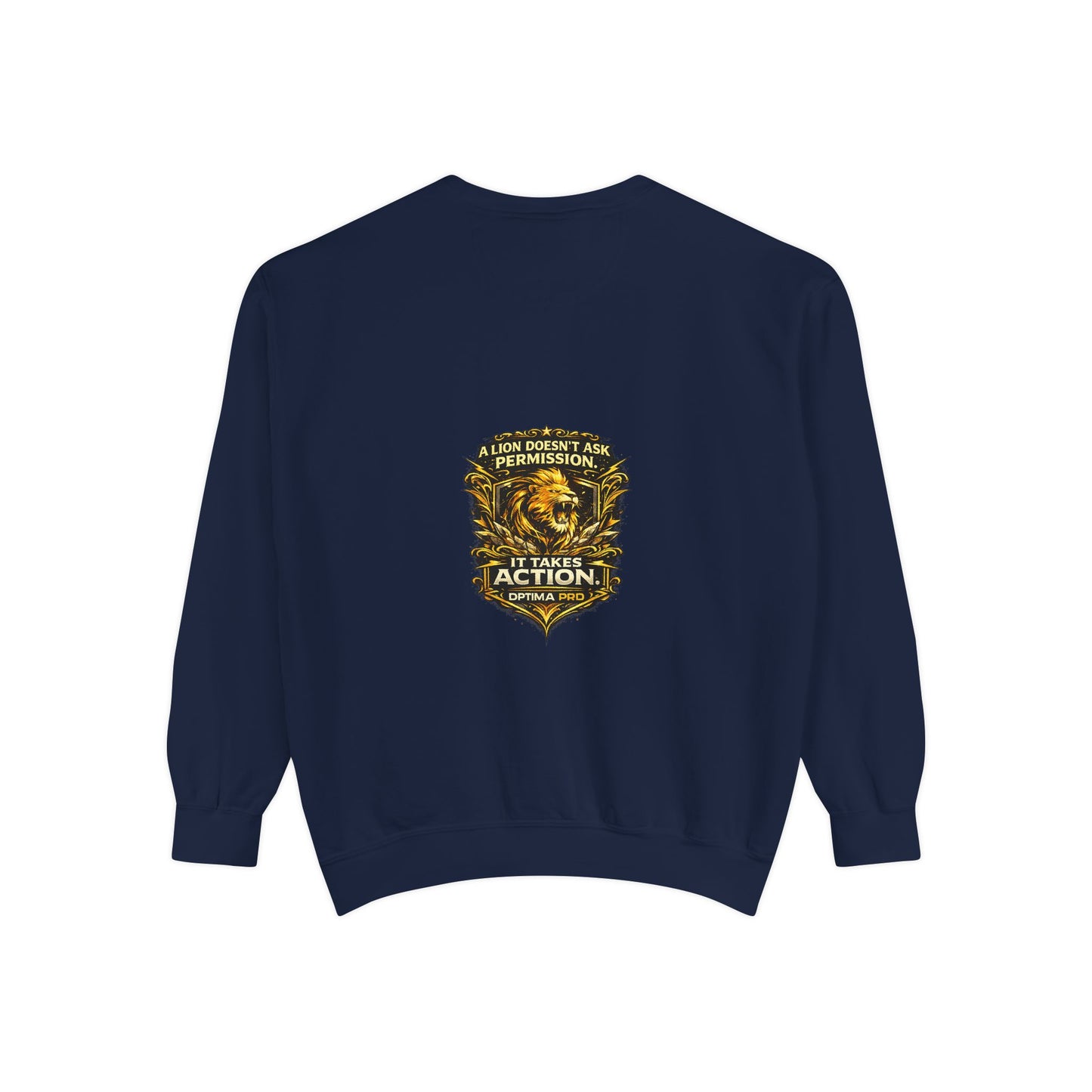 Unisex Garment-Dyed Sweatshirt