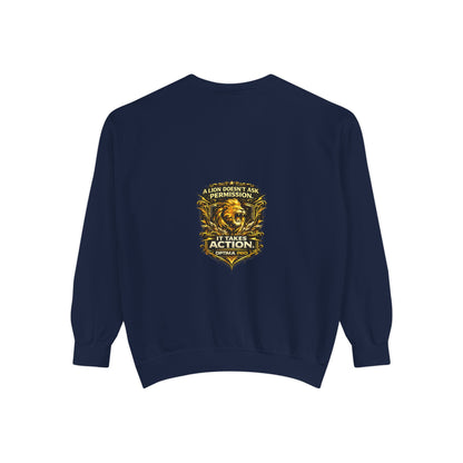 Unisex Garment-Dyed Sweatshirt