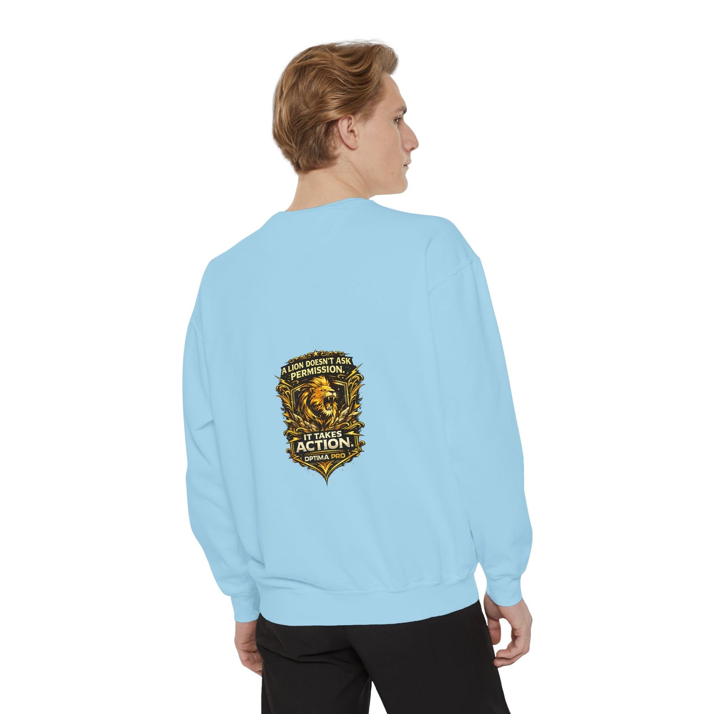 Unisex Garment-Dyed Sweatshirt
