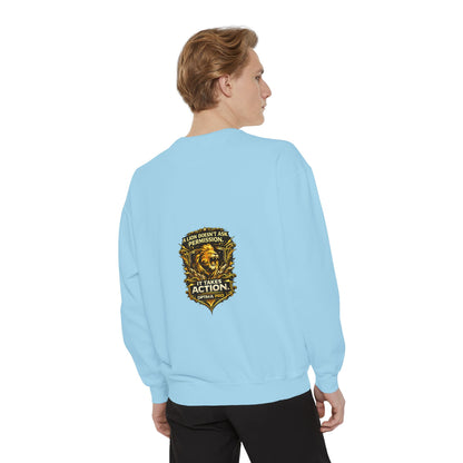 Unisex Garment-Dyed Sweatshirt