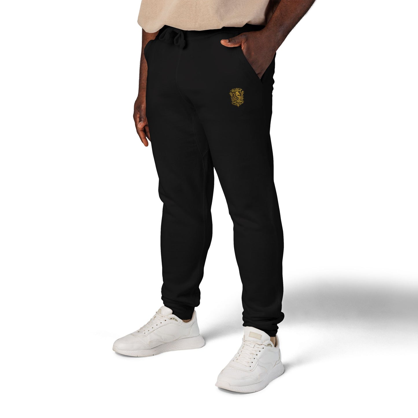 Unisex Fleece Sweatpants (Embroidery)