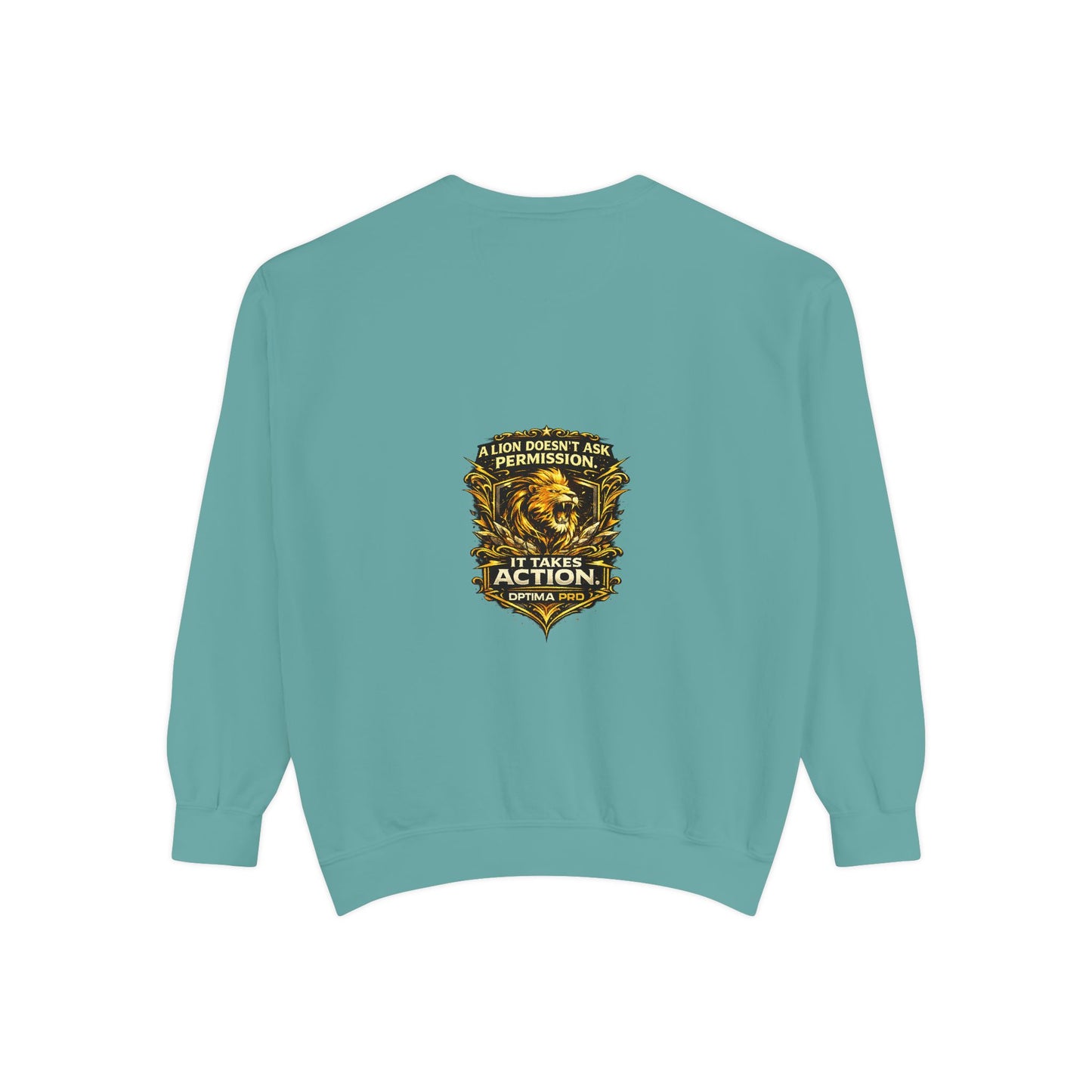 Unisex Garment-Dyed Sweatshirt