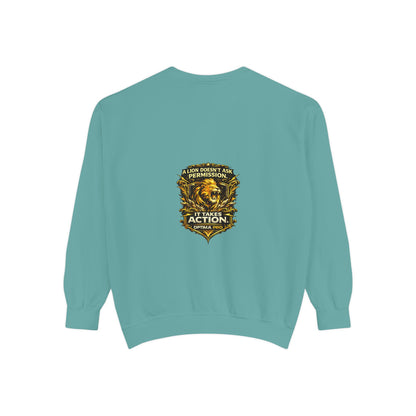 Unisex Garment-Dyed Sweatshirt