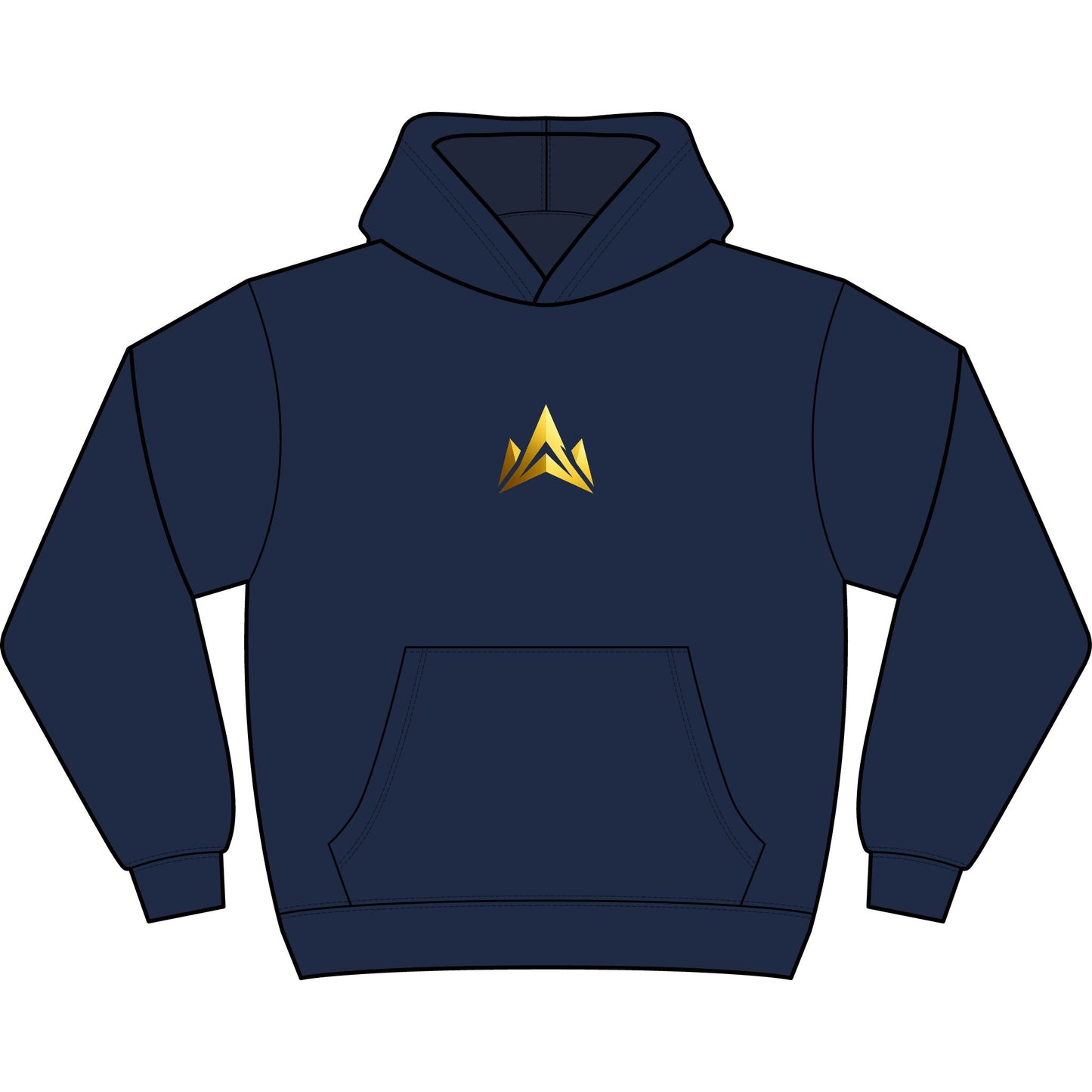 Men's Box Hoodie