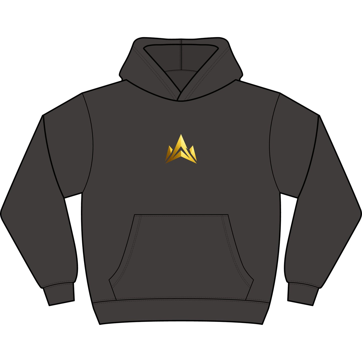 Men's Box Hoodie
