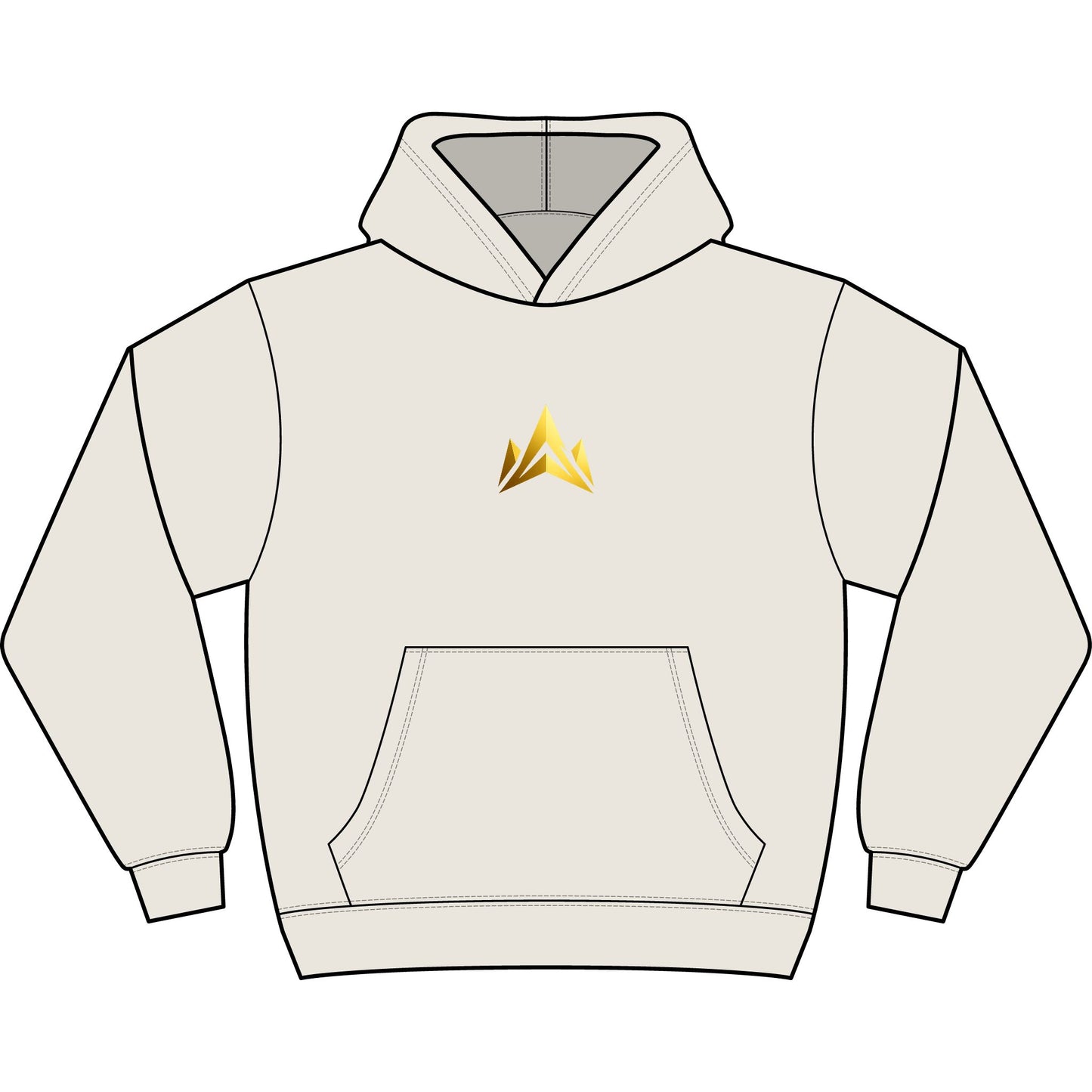 Men's Box Hoodie