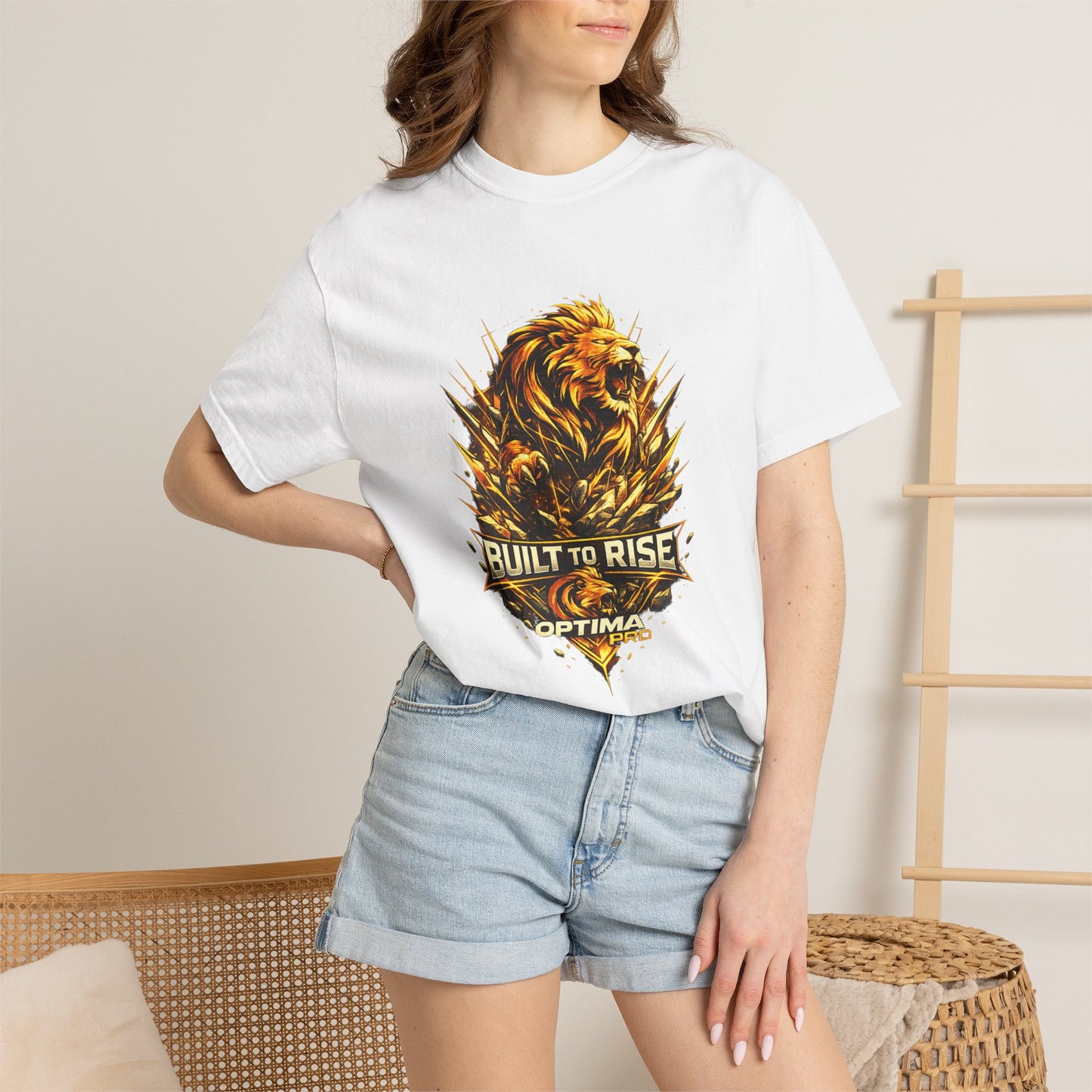 Copy of Unisex Garment-Dyed T-shirt