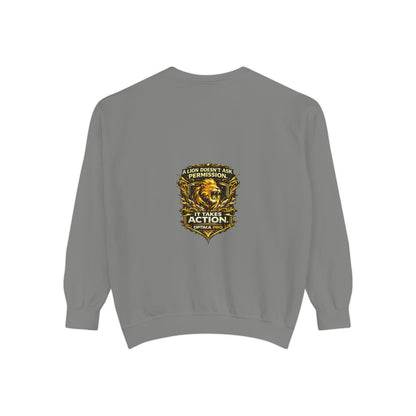 Unisex Garment-Dyed Sweatshirt