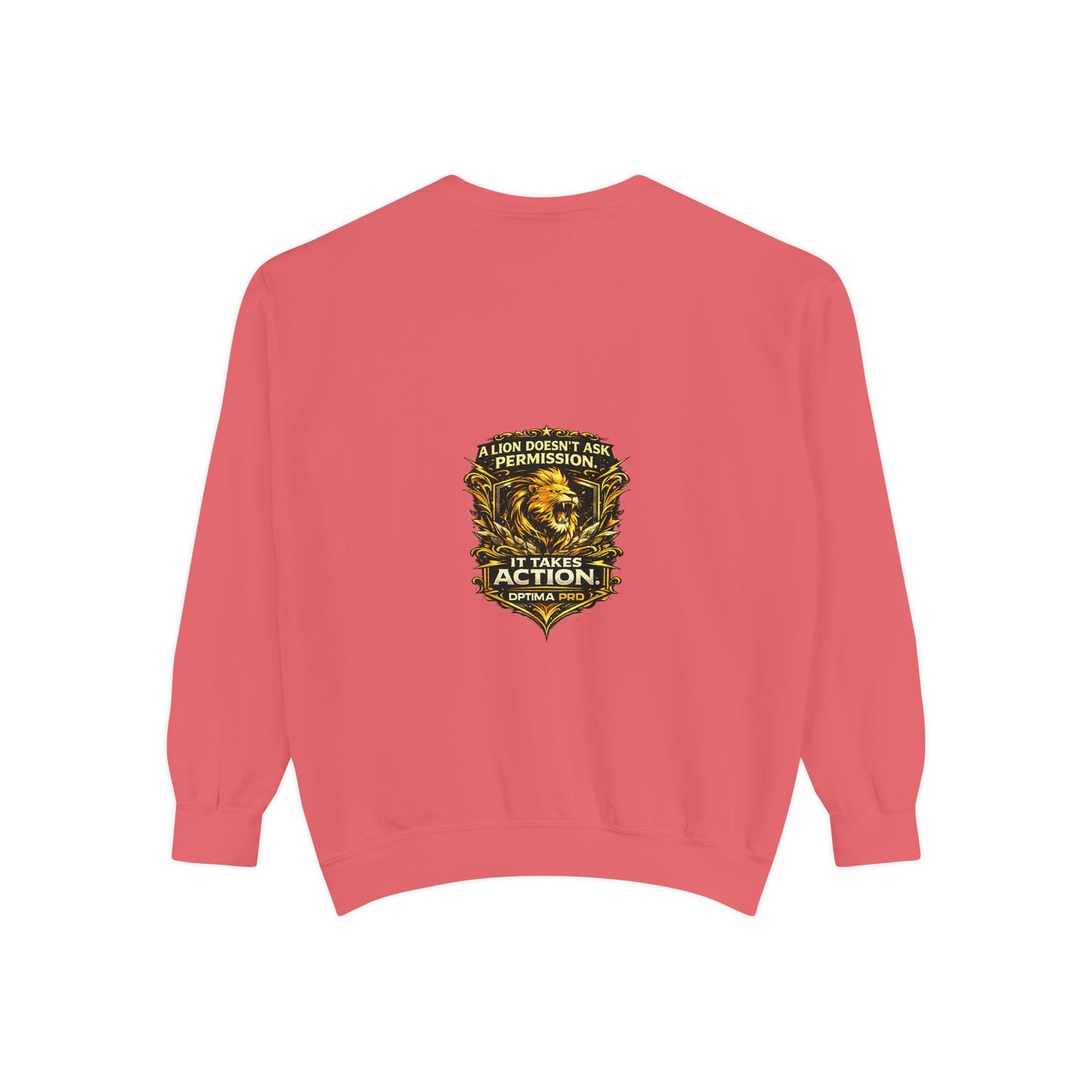 Unisex Garment-Dyed Sweatshirt