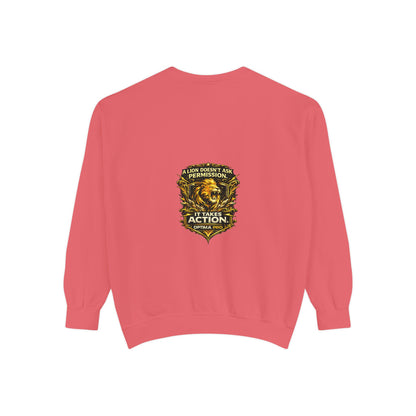 Unisex Garment-Dyed Sweatshirt