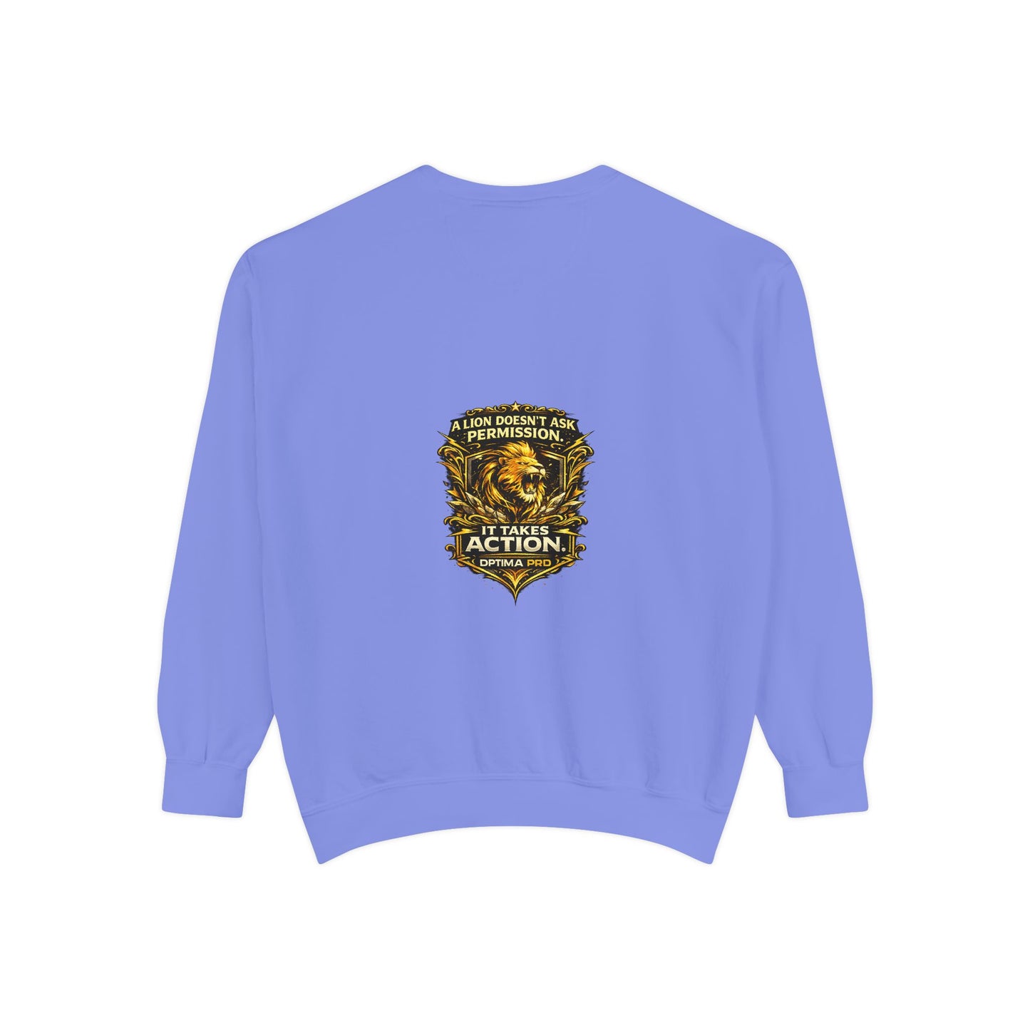 Unisex Garment-Dyed Sweatshirt