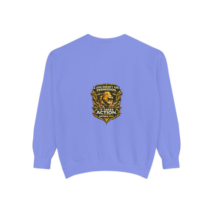 Unisex Garment-Dyed Sweatshirt