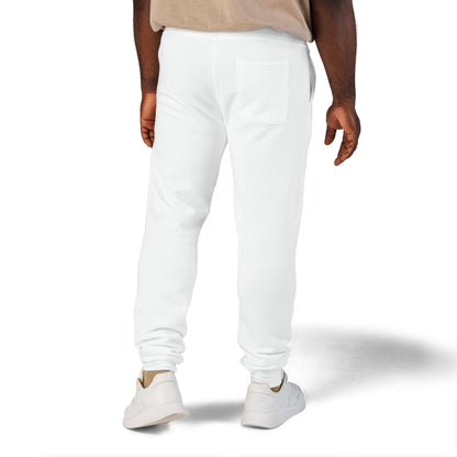 Unisex Fleece Sweatpants (Embroidery)