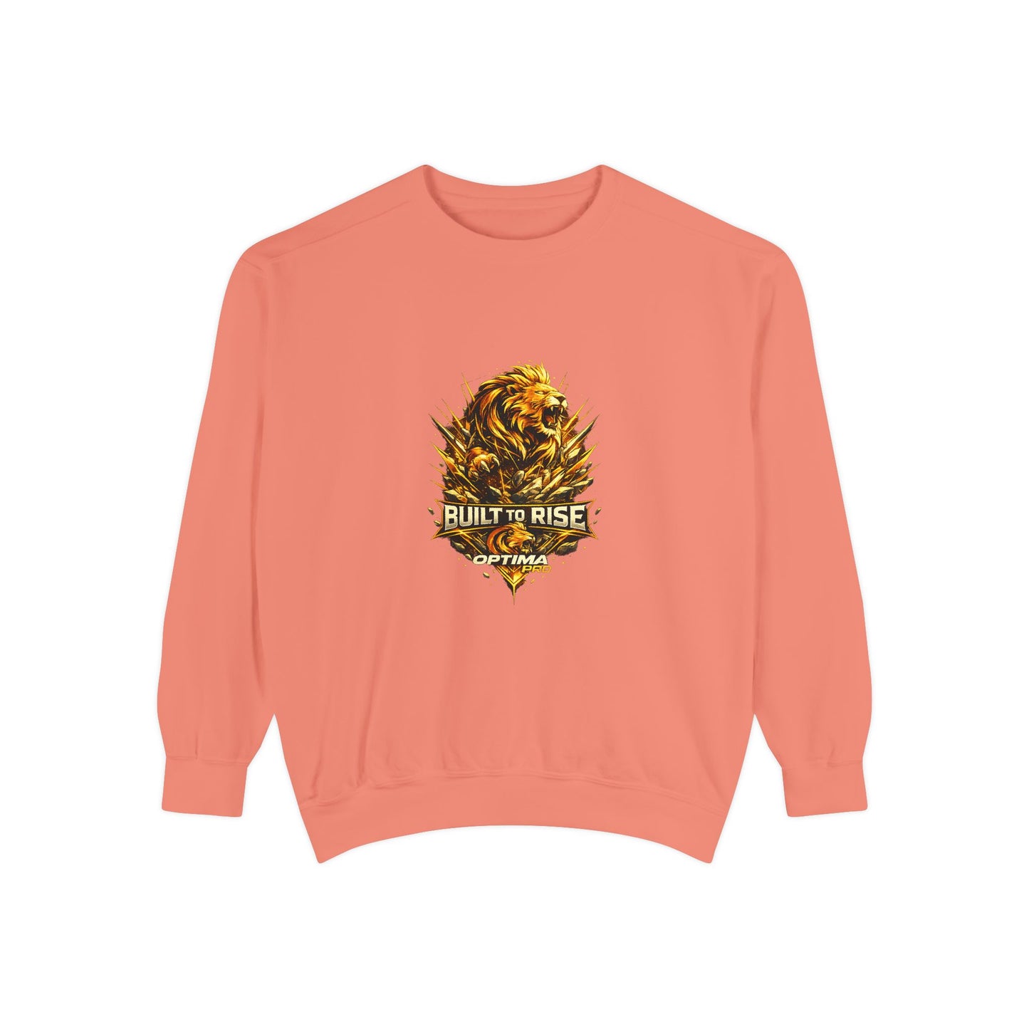Unisex Garment-Dyed Sweatshirt