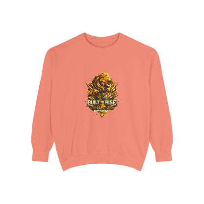 Unisex Garment-Dyed Sweatshirt