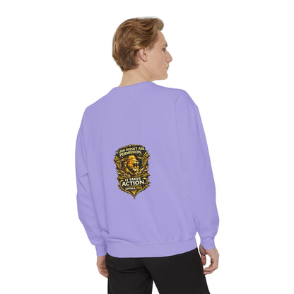 Unisex Garment-Dyed Sweatshirt