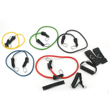 5 piece resistance band set for home workout