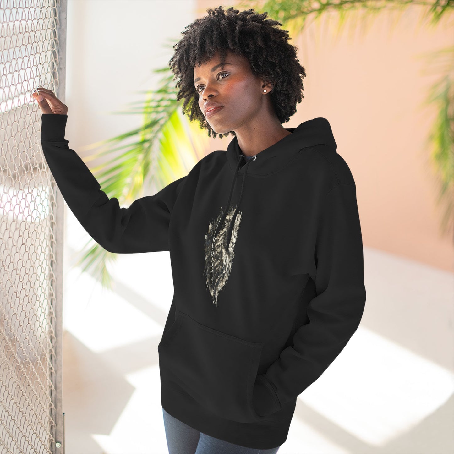 Lion Mane 'Unbreakable' Hoodie
