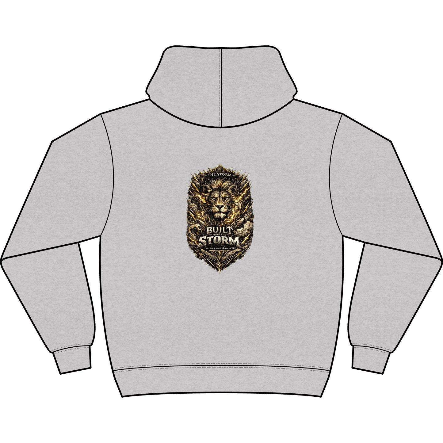 Men's Box Hoodie