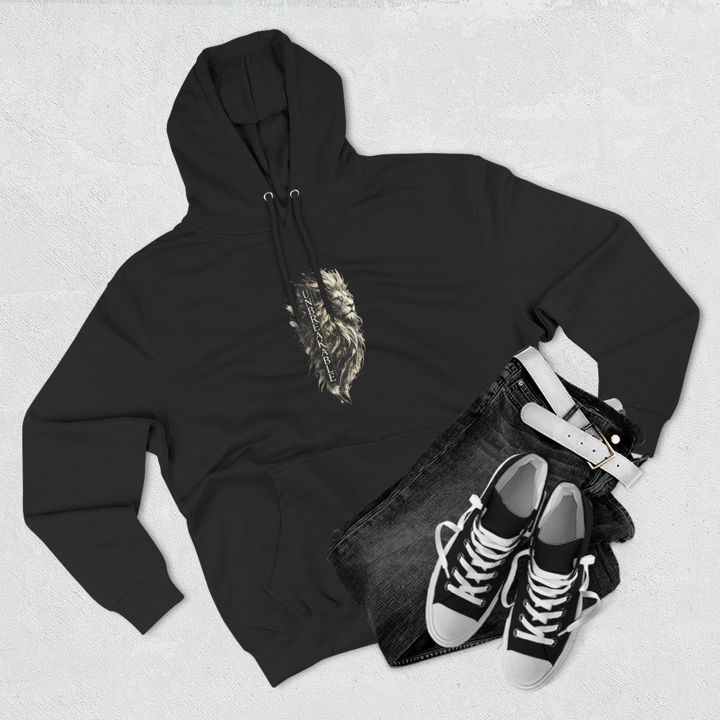 Lion Mane 'Unbreakable' Hoodie